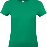 #E190 Ladies' T-shirt, kelly green — productfoto 20