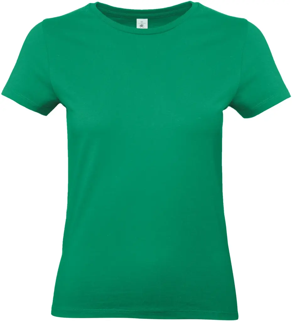 #E190 Ladies' T-shirt, kelly green — productfoto 20