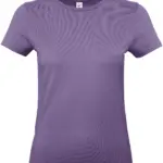 #E190 Ladies' T-shirt, millennial lilac — productfoto 21