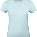 #E190 Ladies' T-shirt, millennial mint — productfoto 22