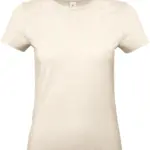 #E190 Ladies' T-shirt, natural — productfoto 23
