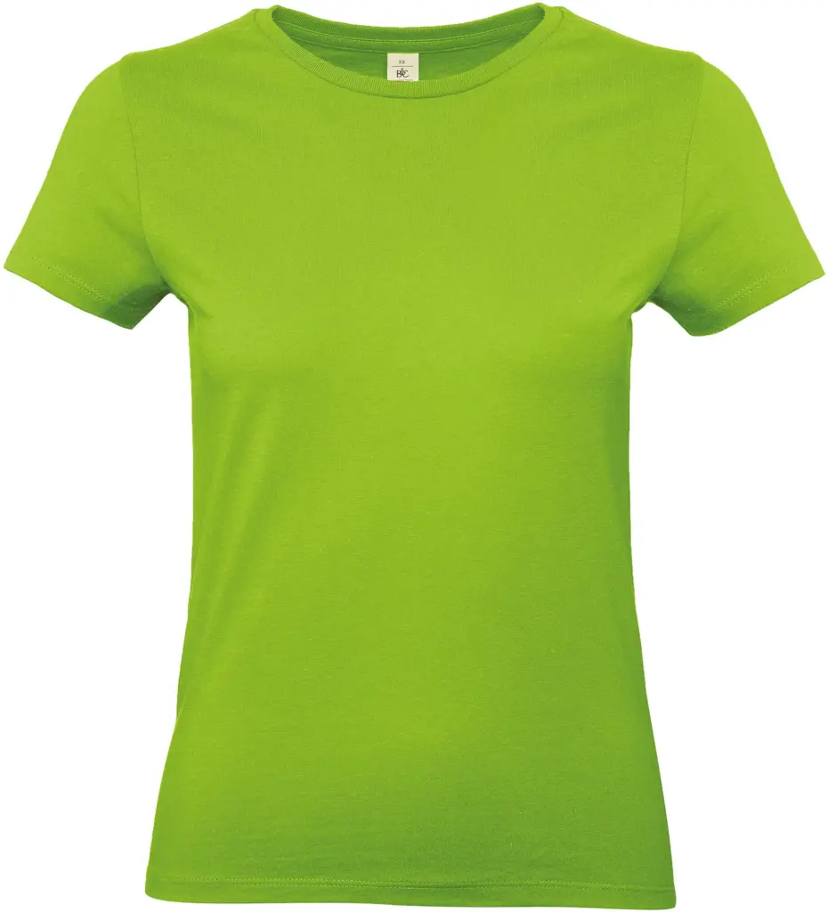 #E190 Ladies' T-shirt, orchid green — productfoto 27