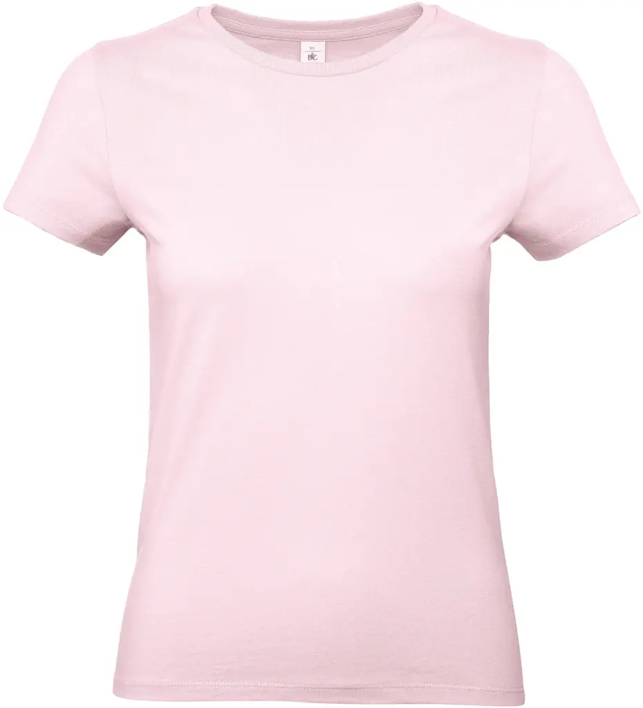 #E190 Ladies' T-shirt, orchid pink — productfoto 28