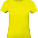 #E190 Ladies' T-shirt, pixel lime — productfoto 30