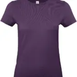 #E190 Ladies' T-shirt, radiant purple — productfoto 31