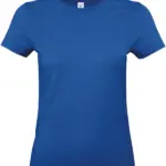 #E190 Ladies' T-shirt, royal blue — productfoto 33