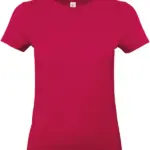 #E190 Ladies' T-shirt, sorbet — productfoto 37