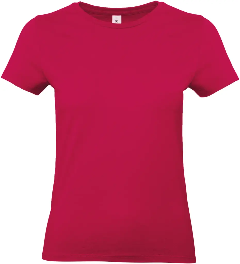 #E190 Ladies' T-shirt, sorbet — productfoto 37