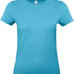 #E190 Ladies' T-shirt, swimming pool — productfoto 41