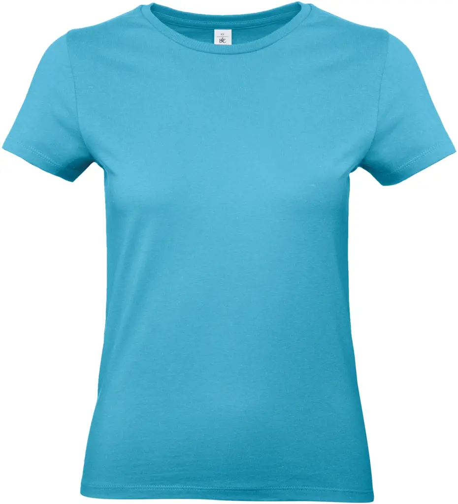 #E190 Ladies' T-shirt, swimming pool — productfoto 41