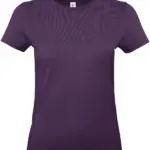 #E190 Ladies' T-shirt, urban purple — productfoto 44