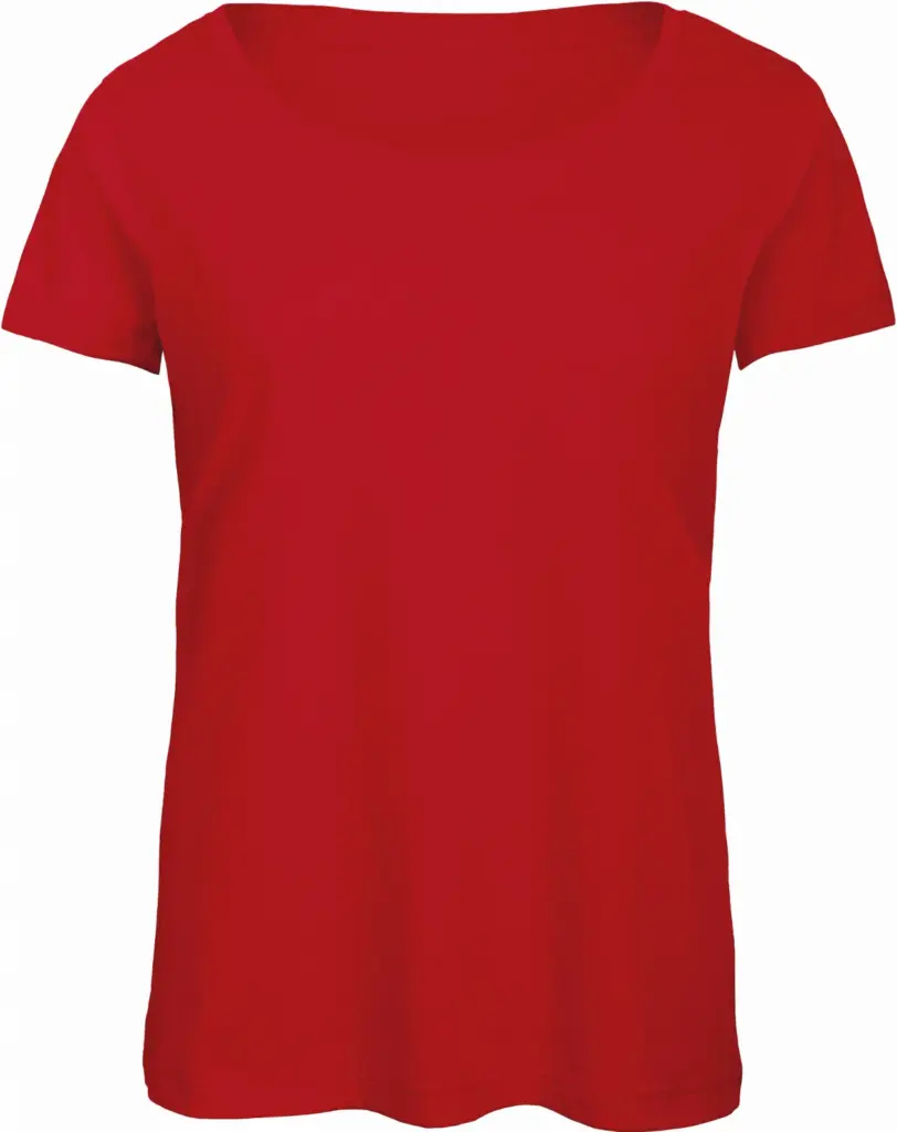 PS_CGTW056_RED - Hidalgo TriBlend T-shirt / Woman — productfoto 18