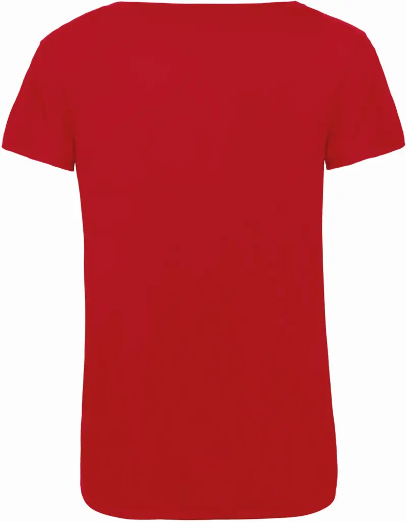 PS_CGTW056-B_RED - Hidalgo TriBlend T-shirt / Woman — productfoto 19