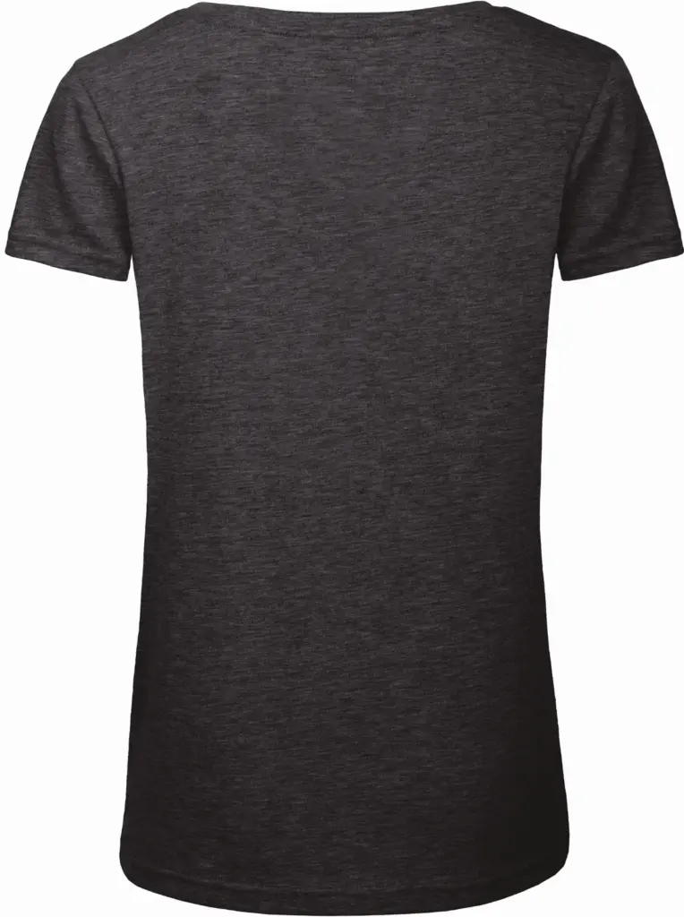 PS_CGTW056-B_HEATHERDARKGREY - Hidalgo TriBlend T-shirt / Woman, heather dark grey — productfoto 5