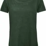 PS_CGTW056_HEATHERFOREST - Hidalgo TriBlend T-shirt / Woman, heather forest — productfoto 6