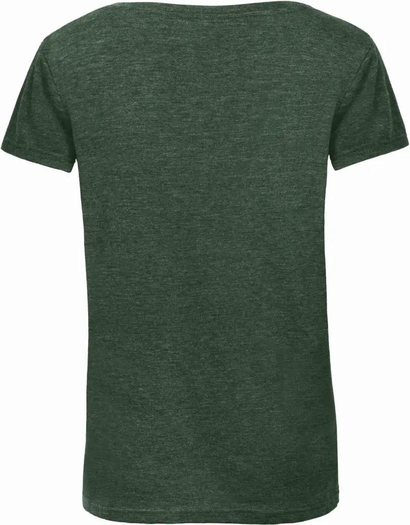 PS_CGTW056-B_HEATHERFOREST - Hidalgo TriBlend T-shirt / Woman, heather forest — productfoto 7