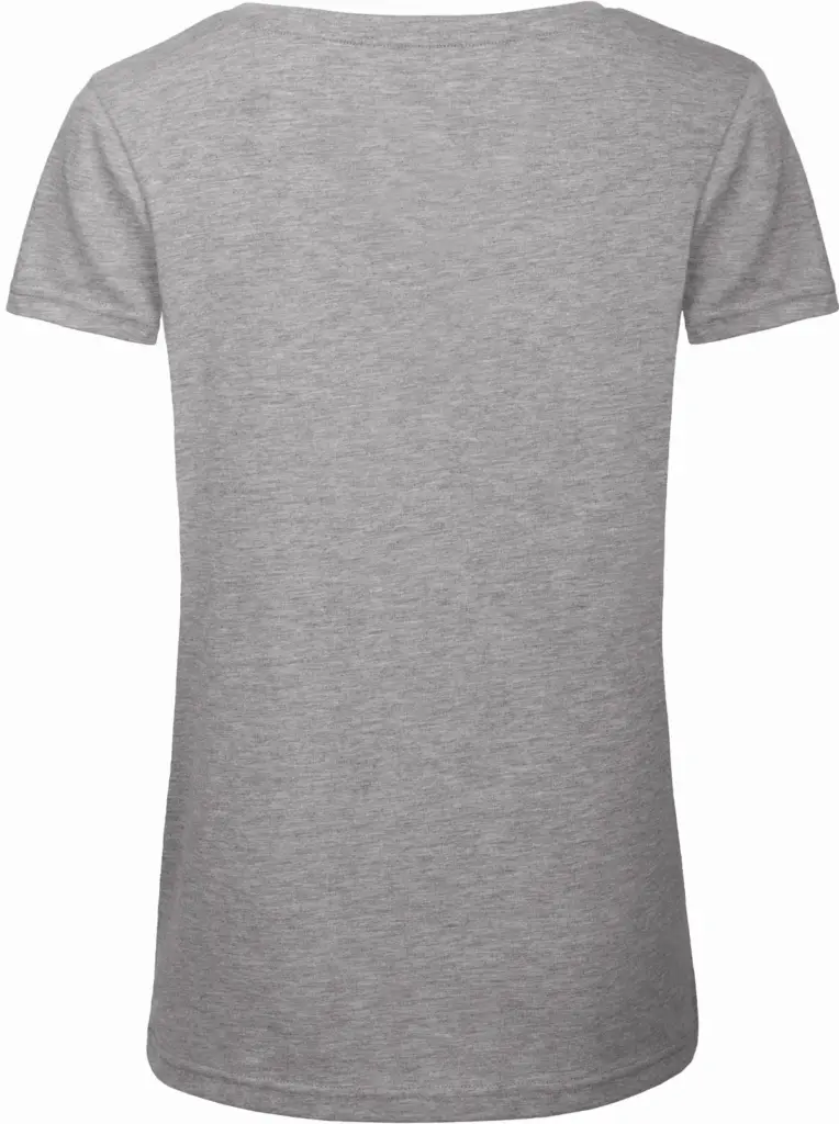 PS_CGTW056-B_HEATHERLIGHTGREY - Hidalgo TriBlend T-shirt / Woman, heather light grey — productfoto 9