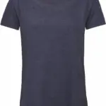 PS_CGTW056_HEATHERNAVY - Hidalgo TriBlend T-shirt / Woman, heather navy — productfoto 10