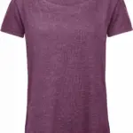 PS_CGTW056_HEATHERPURPLE - Hidalgo TriBlend T-shirt / Woman, heather purple — productfoto 12