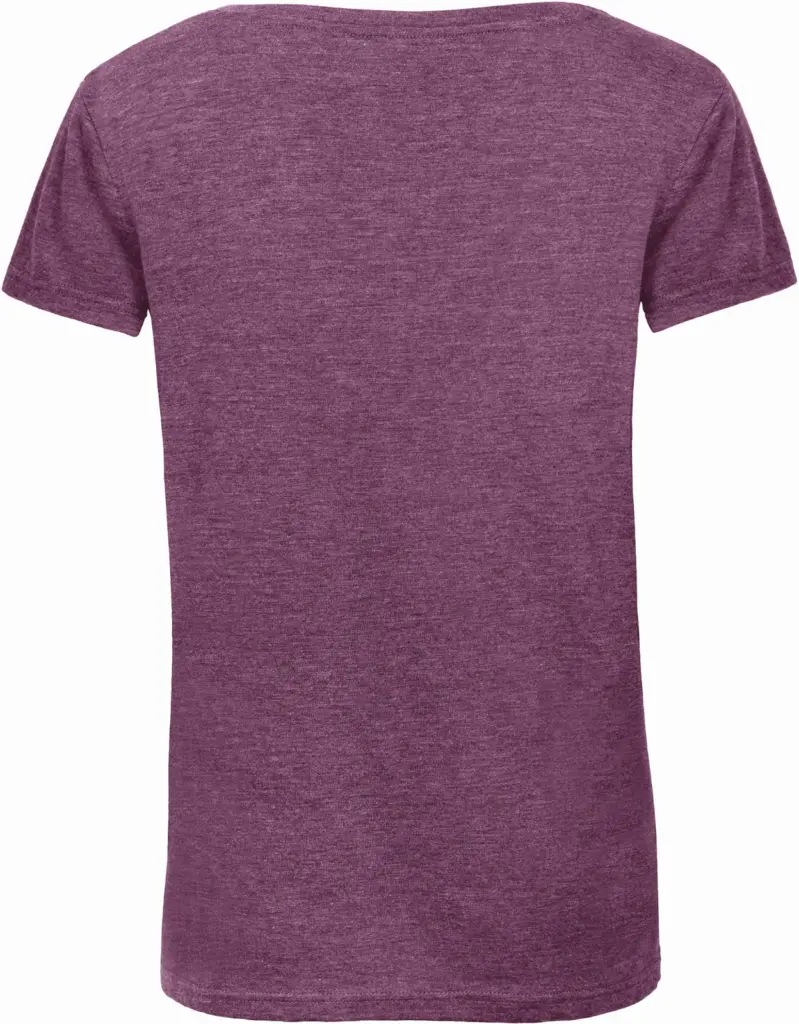 PS_CGTW056-B_HEATHERPURPLE - Hidalgo TriBlend T-shirt / Woman, heather purple — productfoto 13