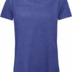 PS_CGTW056_HEATHERROYALBLUE - Hidalgo TriBlend T-shirt / Woman, heather royal blue — productfoto 14