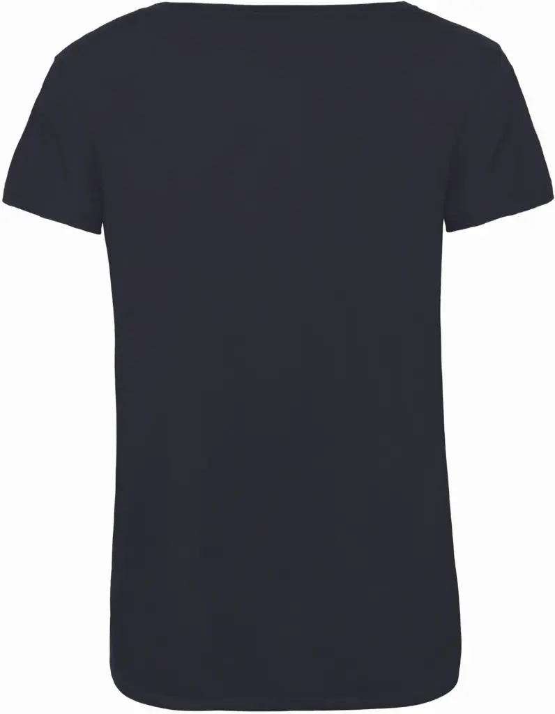 PS_CGTW056-B_NAVY - Hidalgo TriBlend T-shirt / Woman, navy — productfoto 17
