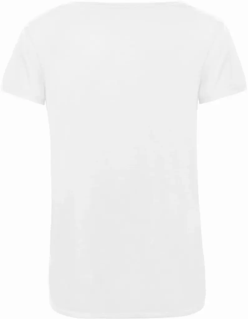 PS_CGTW056-B_WHITE - Hidalgo TriBlend T-shirt / Woman, white — productfoto 21