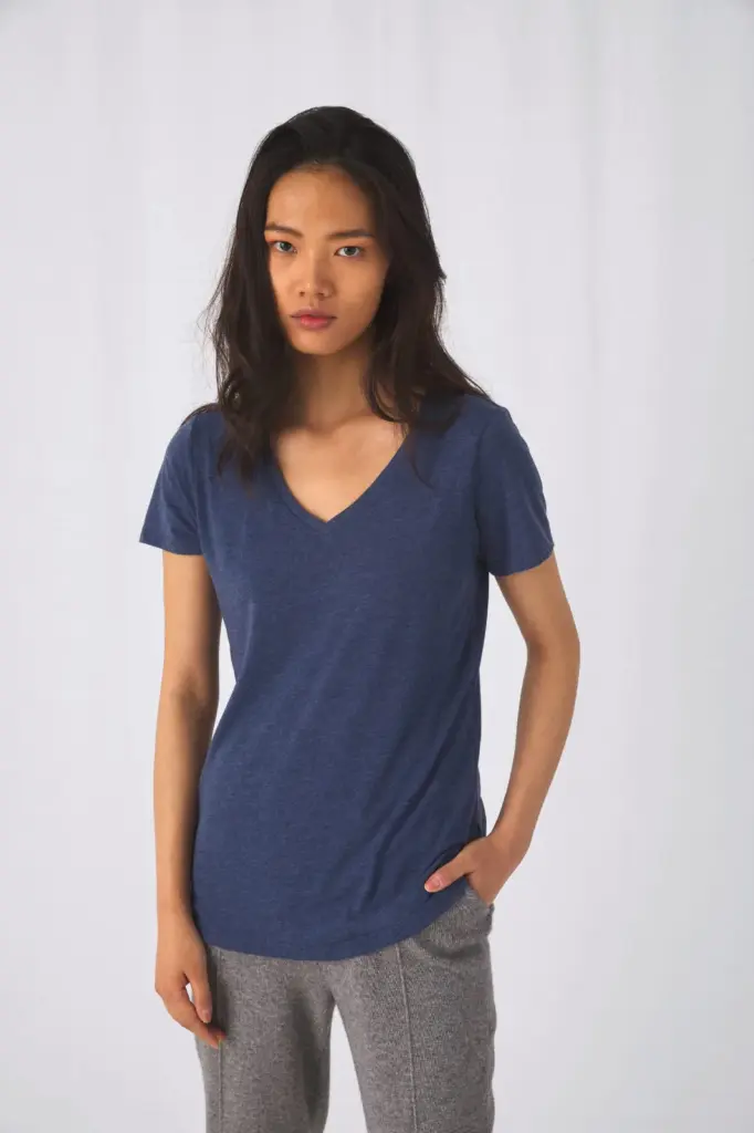 TriBlend V-neck TEE / Woman
