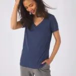 TriBlend V-neck TEE / Woman — productfoto 2