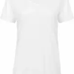 TriBlend V-neck TEE / Woman, white — productfoto 5