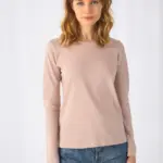 #E150 Ladies' T-shirt long sleeves — productfoto 2