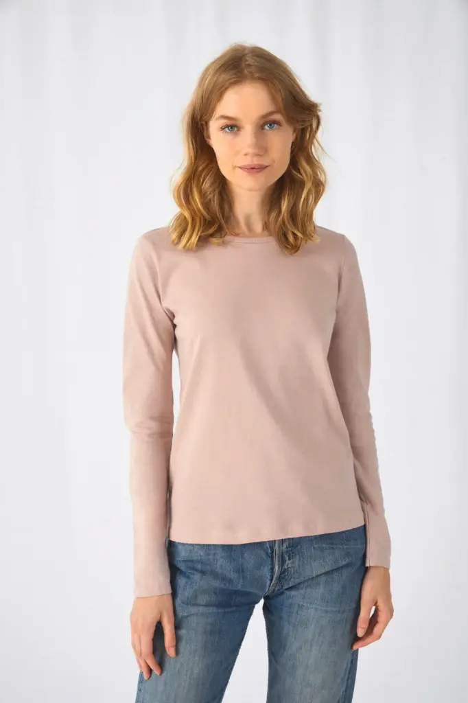 CGTW06T-2_2020 - Hidalgo #E150 Ladies' T-shirt long sleeves — productfoto 2