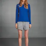 #E150 Ladies' T-shirt long sleeves — productfoto 3