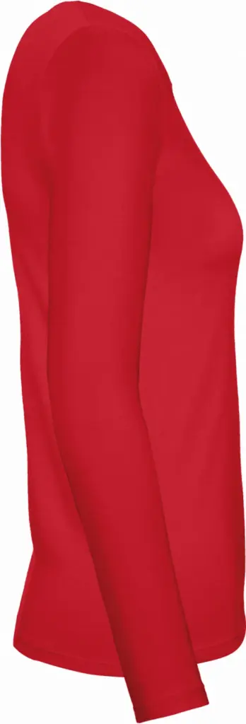 PS_CGTW06T-S_RED - Hidalgo #E150 Ladies' T-shirt long sleeves — productfoto 12