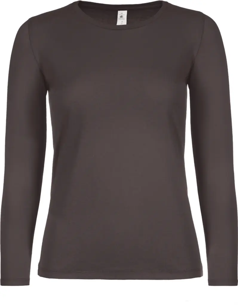 Custom Ladies Long Sleeve T-Shirt CGTW06T Cotton XS-3XL — product photo 6