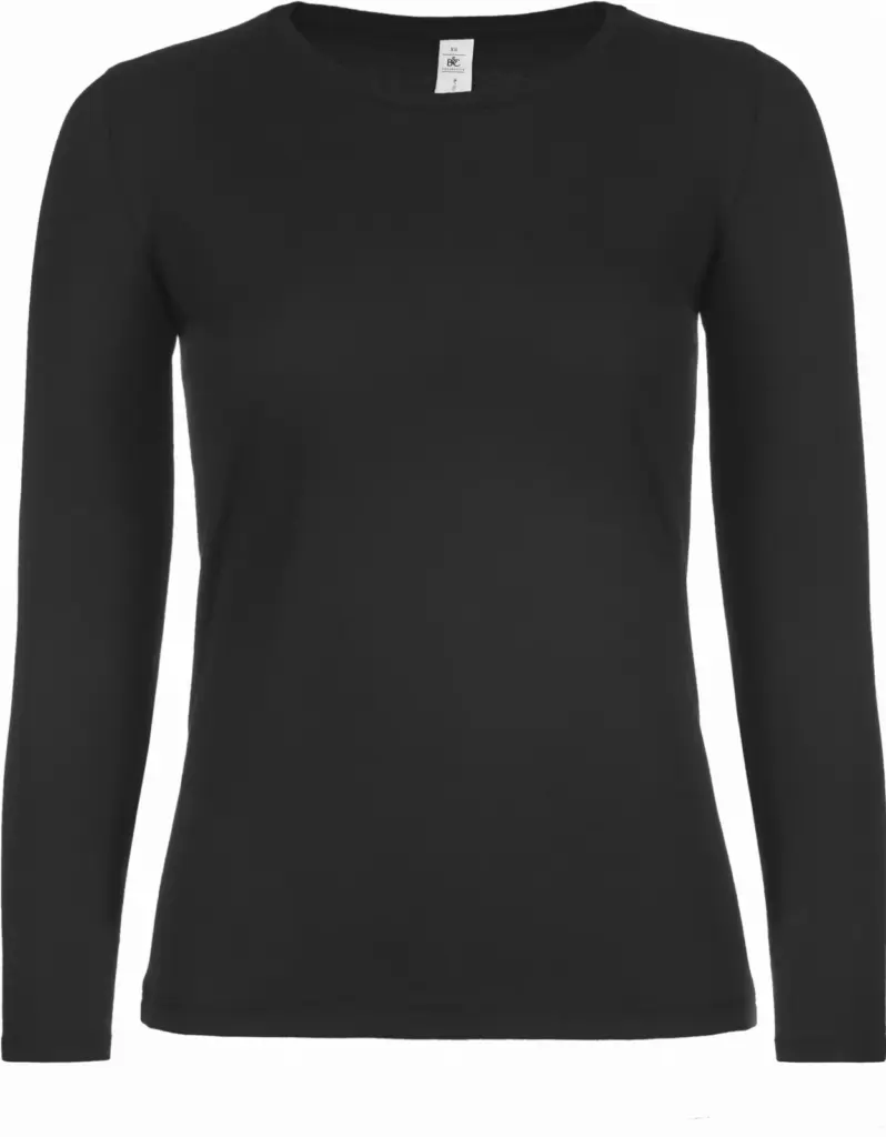 Custom Ladies Long Sleeve T-Shirt CGTW06T Cotton XS-3XL — product photo 7