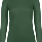 Custom Ladies Long Sleeve T-Shirt CGTW06T Cotton XS-3XL — product photo 8