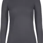 Custom Ladies Long Sleeve T-Shirt CGTW06T Cotton XS-3XL — product photo 9