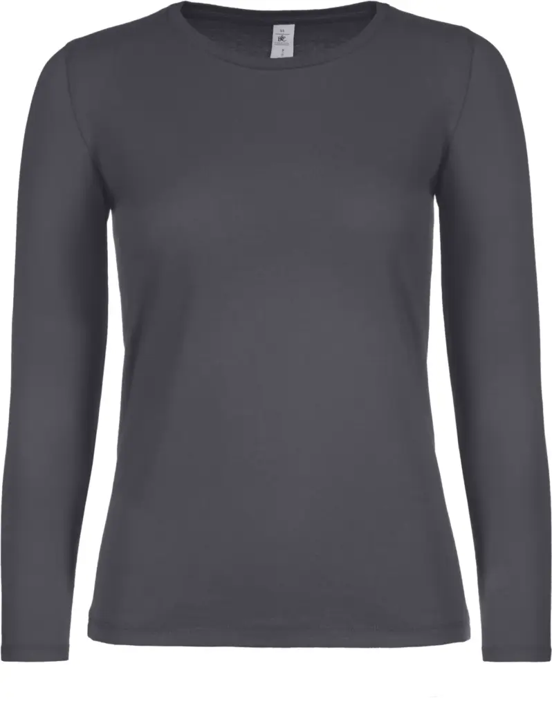 Custom Ladies Long Sleeve T-Shirt CGTW06T Cotton XS-3XL — product photo 9