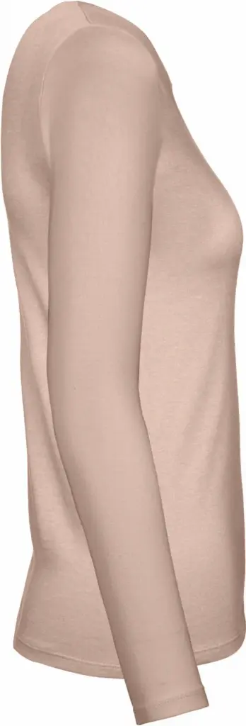 PS_CGTW06T-S_MILLENNIALPINK - Hidalgo #E150 Ladies' T-shirt long sleeves, millennial pink — productfoto 9