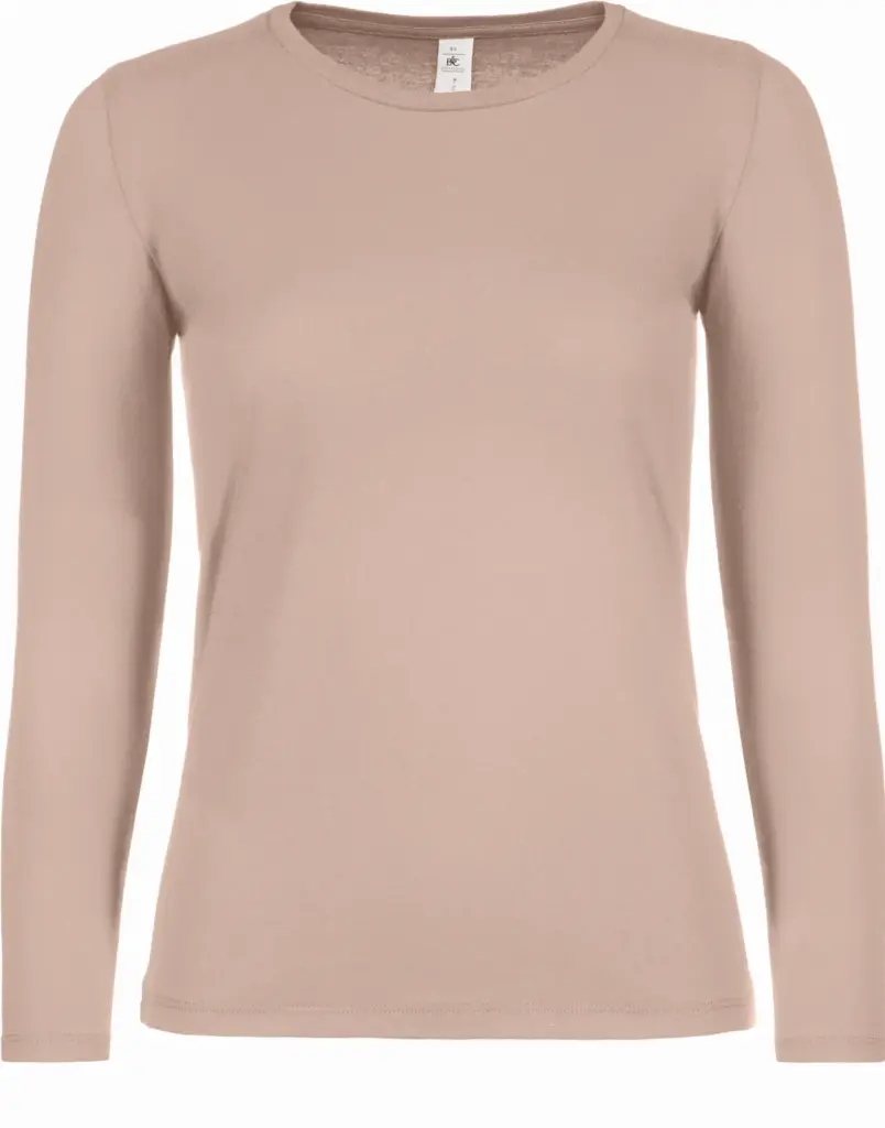 Custom Ladies Long Sleeve T-Shirt CGTW06T Cotton XS-3XL — product photo 10