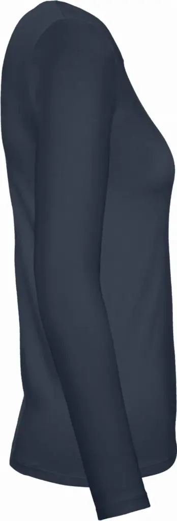 PS_CGTW06T-S_NAVY - Hidalgo #E150 Ladies' T-shirt long sleeves, navy — productfoto 10