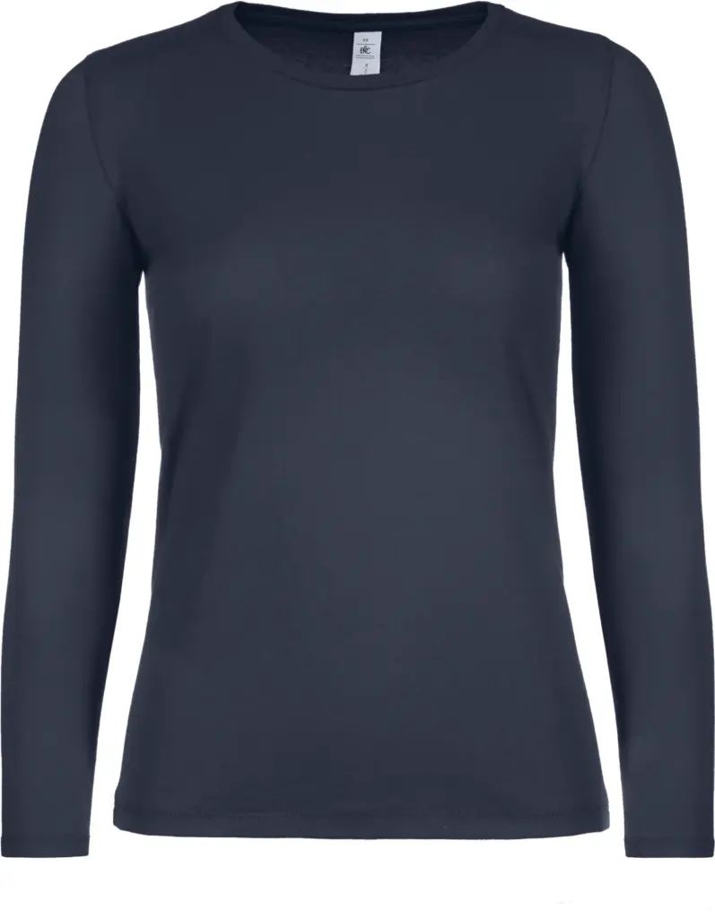 Custom Ladies Long Sleeve T-Shirt CGTW06T Cotton XS-3XL — product photo 11