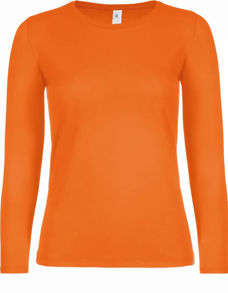 Custom Ladies Long Sleeve T-Shirt CGTW06T Cotton XS-3XL — product photo 12