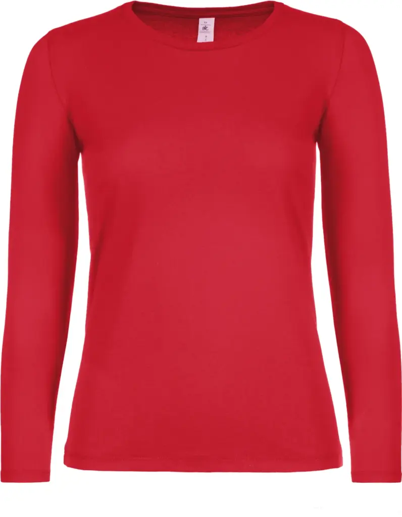 Custom Ladies Long Sleeve T-Shirt CGTW06T Cotton XS-3XL — product photo 13