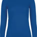 Custom Ladies Long Sleeve T-Shirt CGTW06T Cotton XS-3XL — product photo 14