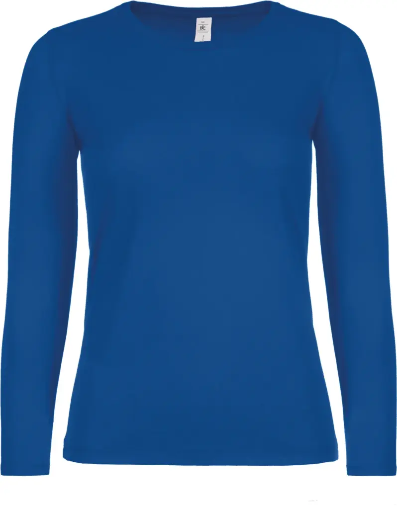 Custom Ladies Long Sleeve T-Shirt CGTW06T Cotton XS-3XL — product photo 14