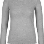 Custom Ladies Long Sleeve T-Shirt CGTW06T Cotton XS-3XL — product photo 15