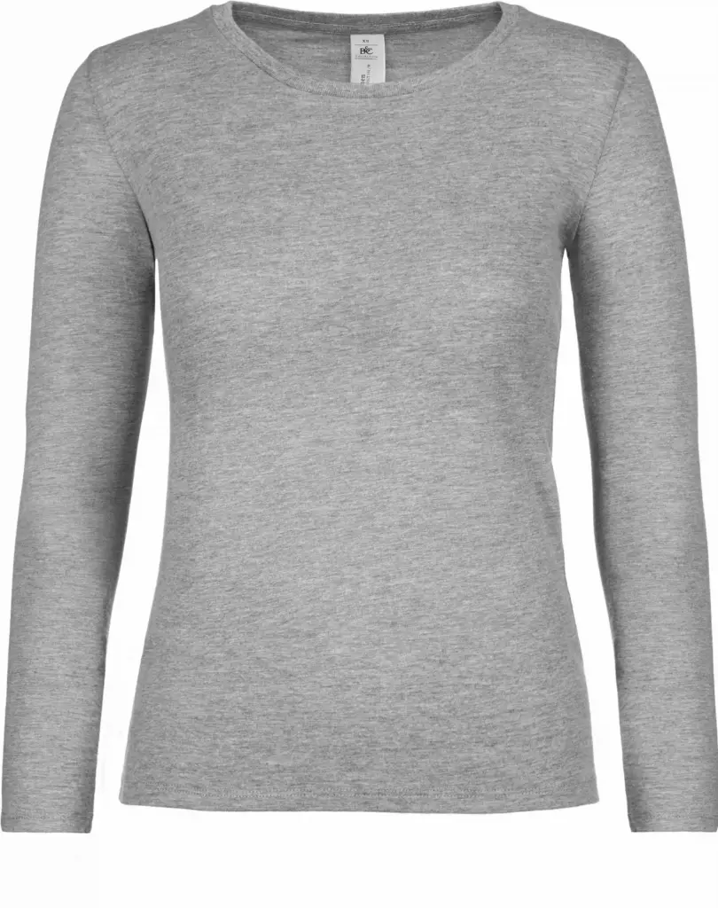Custom Ladies Long Sleeve T-Shirt CGTW06T Cotton XS-3XL — product photo 15