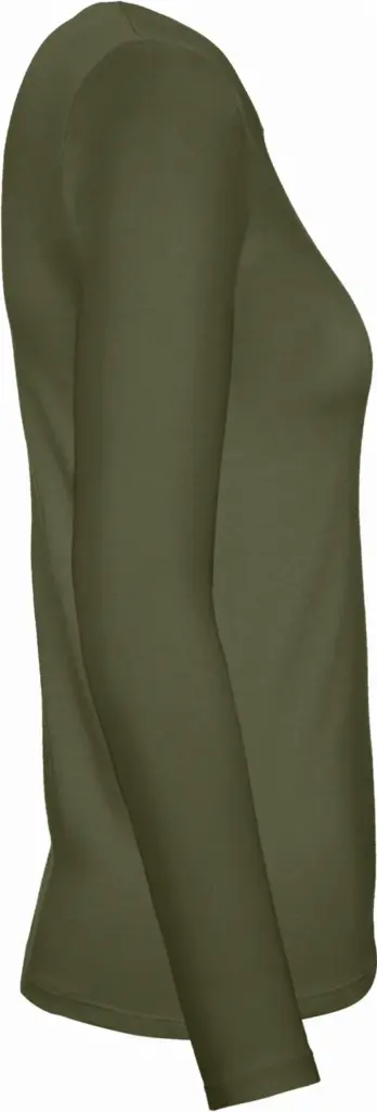 PS_CGTW06T-S_URBANKHAKI - Hidalgo #E150 Ladies' T-shirt long sleeves, urban khaki — productfoto 15